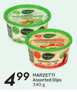 Sobeys MARZETTI Assorted Dips offer