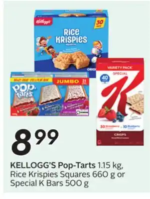 Sobeys Pop-Tarts offer
