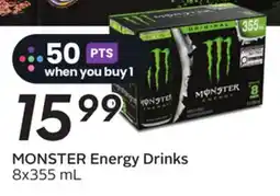 Sobeys MONSTER Energy Drinks offer