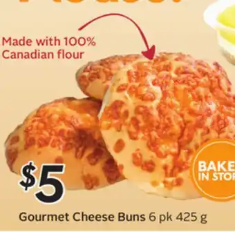 Sobeys Gourmet Cheese Buns offer