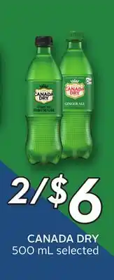 Sobeys CANADA DRY offer