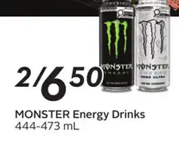 Sobeys Energy Drinks offer