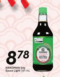 Sobeys KIKKOMAN Soy Sauce Light offer