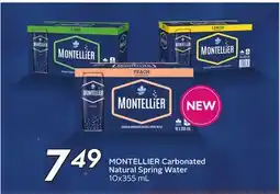 Sobeys Carbonated Natural Spring Water offer