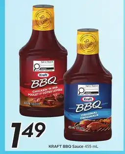 Sobeys KRAFT BBQ Sauce offer
