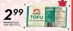 Sobeys Extra Firm Tofu offer