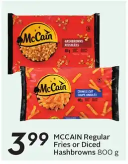 Sobeys Regular Fries or Diced Hashbrowns offer