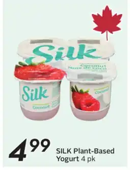 Sobeys Plant-Based Yogurt offer