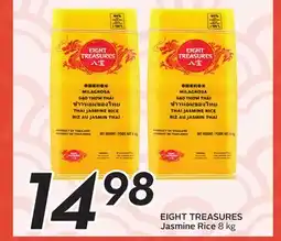 Sobeys EIGHT TREASURES Jasmine Rice offer