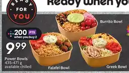 Sobeys Power Bowls offer