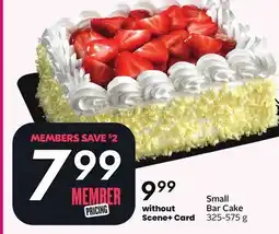 Sobeys Small Bar Cake - berry fest offer