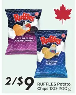 Sobeys RUFFLES Potato Chips offer