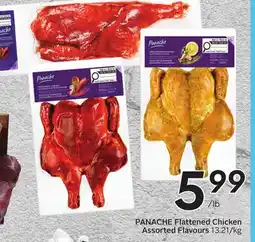 Sobeys Flattened Chicken offer