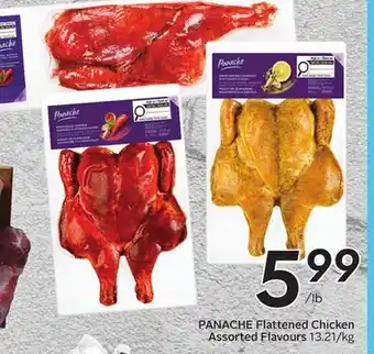 Sobeys Flattened Chicken offer