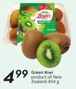 Sobeys Green Kiwi offer