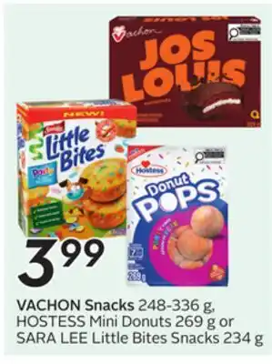 Sobeys VACHON Snacks offer