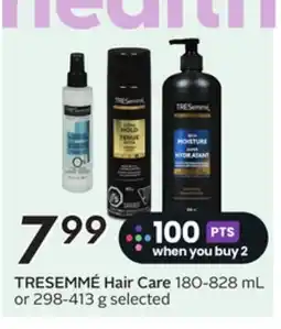 Sobeys TRESEMMÉ Hair Care offer