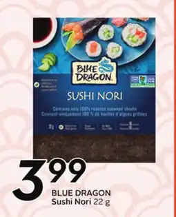 Sobeys Sushi Nori offer