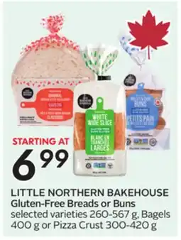 Sobeys Gluten-Free Breads or Buns offer