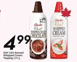 Sobeys Aerosol Whipped Cream Topping - berry fest offer