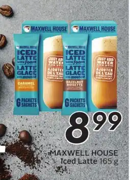 Sobeys MAXWELL HOUSE Iced Latte offer