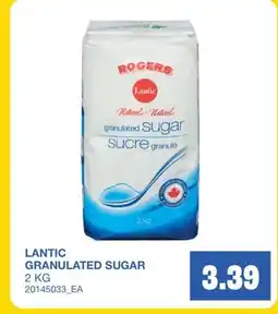 Wholesale Club GRANULATED SUGAR offer