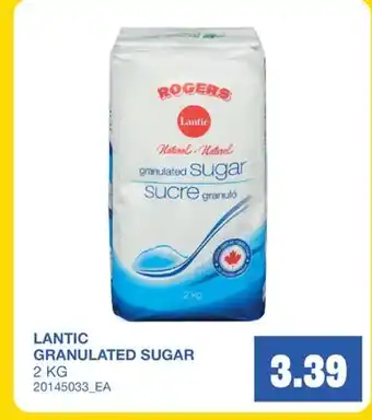 Wholesale Club GRANULATED SUGAR offer
