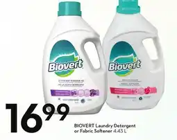 Sobeys Laundry Detergent or Fabric Softener offer