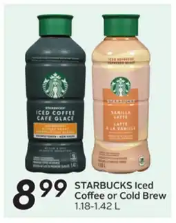 Sobeys Iced Coffee or Cold Brew offer