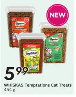 Sobeys WHISKAS Temptations Cat Treats offer