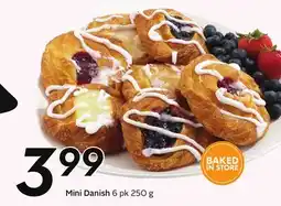 Sobeys Mini Danish - berry fest offer