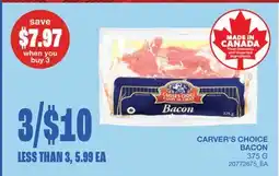 Wholesale Club BACON offer