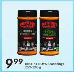 Sobeys BBQ PIT BOYS Seasonings offer