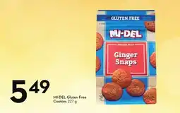 Sobeys MI-DEL Gluten Free Cookies offer