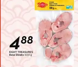Sobeys EIGHT TREASURES Basa Steaks offer