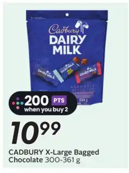 Sobeys X-Large Bagged Chocolate offer