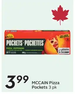 Sobeys MCCAIN Pizza Pockets offer