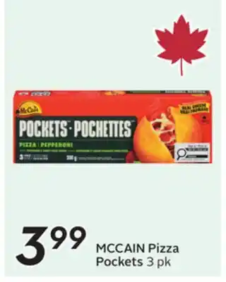 Sobeys MCCAIN Pizza Pockets offer