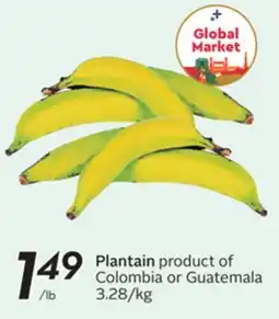 Sobeys Plantain offer