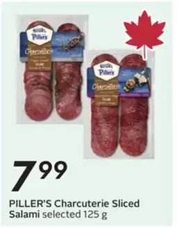 Sobeys PILLER'S Charcuterie Sliced Salami offer