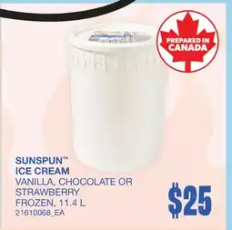 Wholesale Club ICE CREAM offer