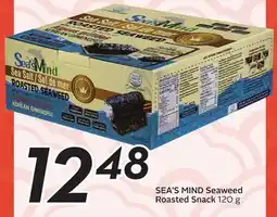 Sobeys Seaweed Roasted Snack offer