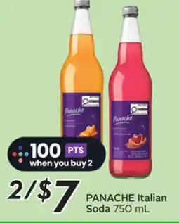 Sobeys Italian Soda offer