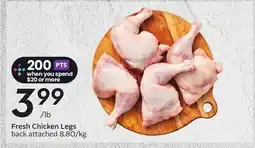 Sobeys Fresh Chicken Legs offer