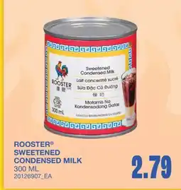 Wholesale Club SWEETENED CONDENSED MILK offer