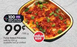 Sobeys Twice Baked Potatoes offer