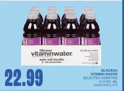 Wholesale Club VITAMIN WATER offer