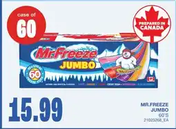 Wholesale Club JUMBO, 60'S offer