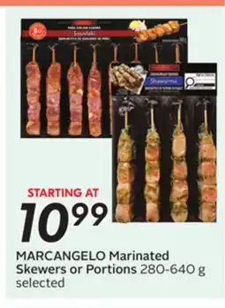 Sobeys Marinated Skewers or Portions offer