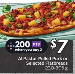 Sobeys Al Pastor Pulled Pork or Selected Flatbreads offer